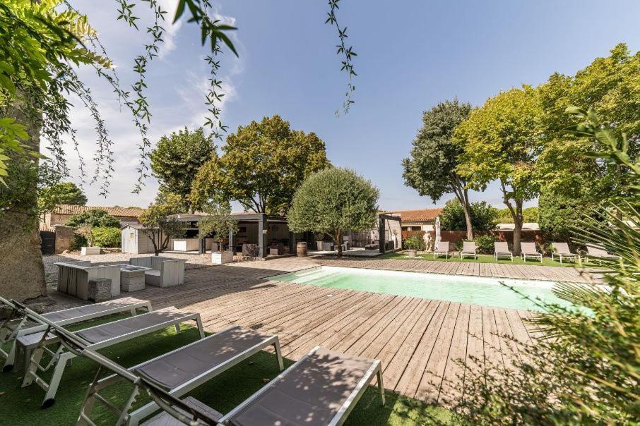 Prieure Saint-Louis Maison D'Hotes Floure Exterior foto