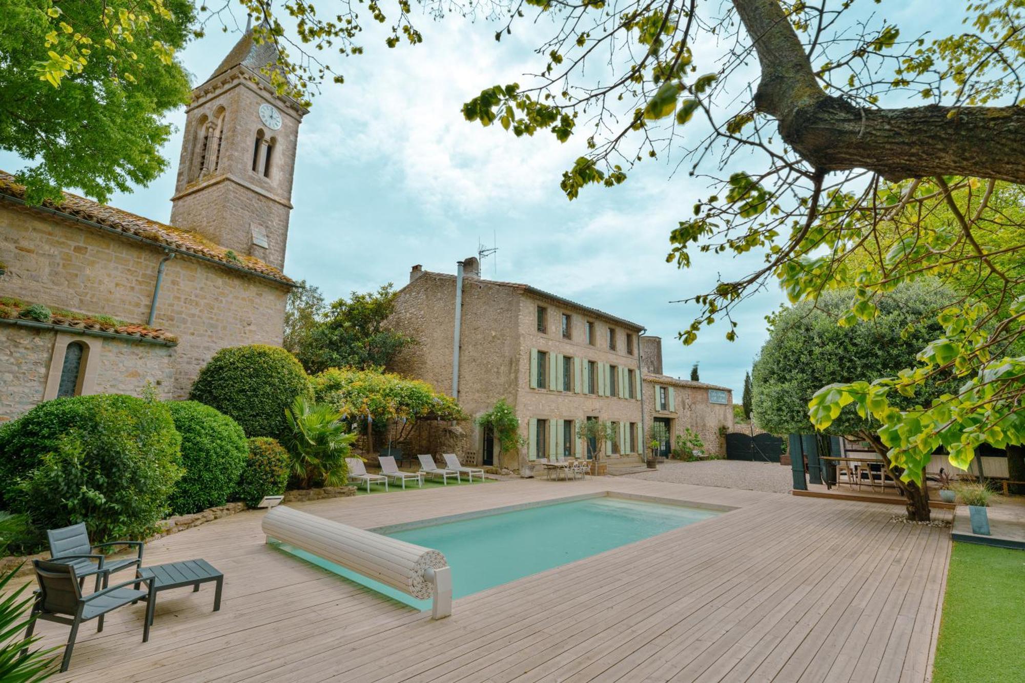 Prieure Saint-Louis Maison D'Hotes Floure Exterior foto