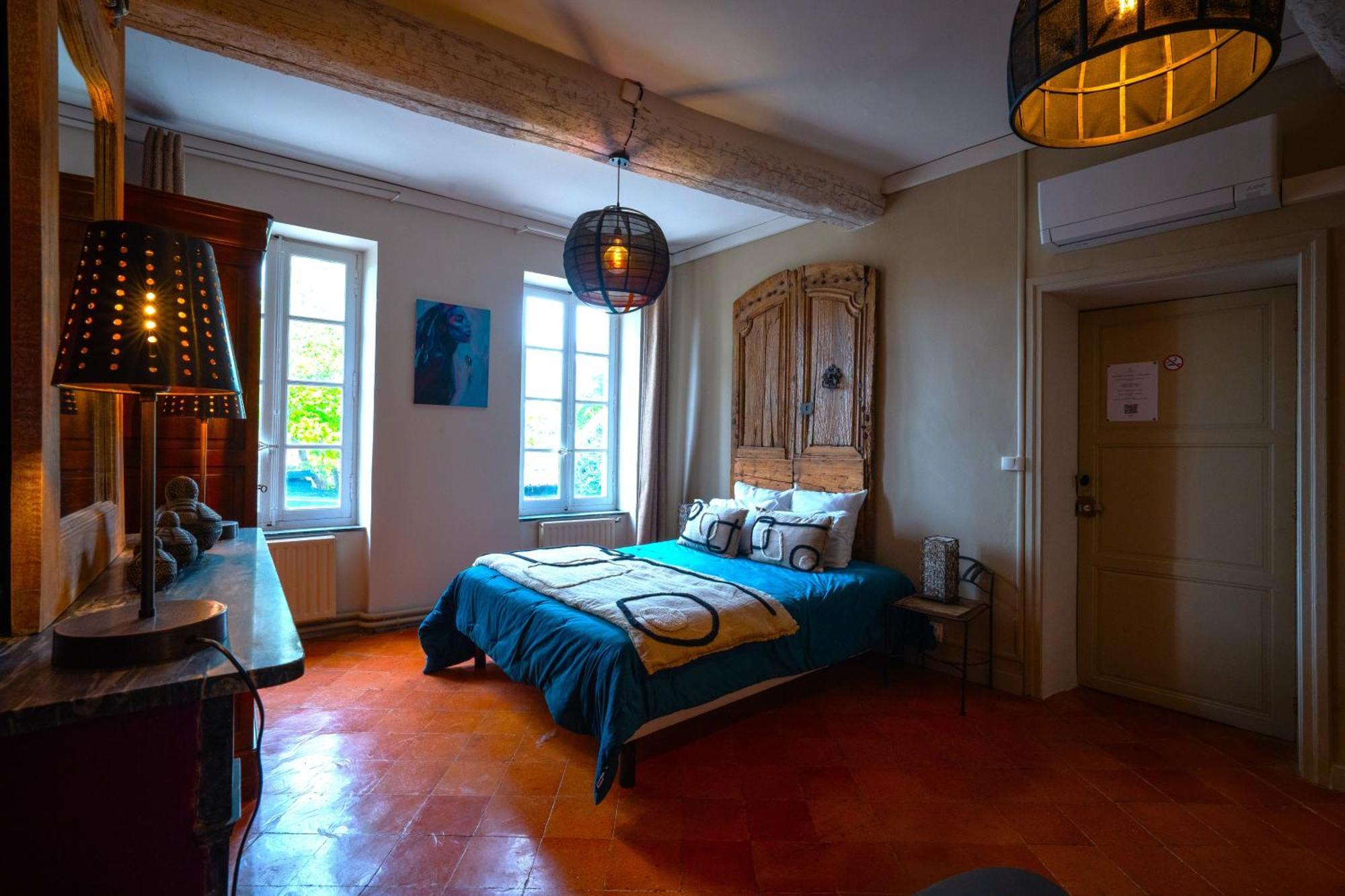 Prieure Saint-Louis Maison D'Hotes Floure Exterior foto