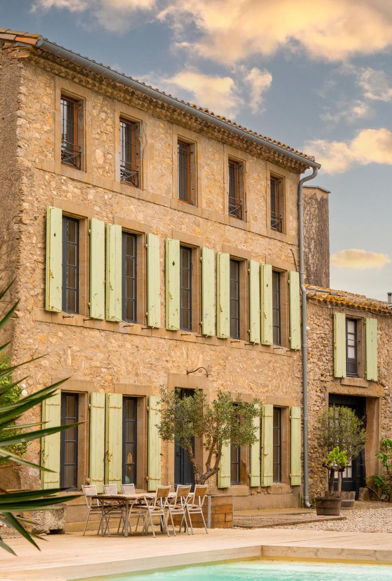 Prieure Saint-Louis Maison D'Hotes Floure Exterior foto